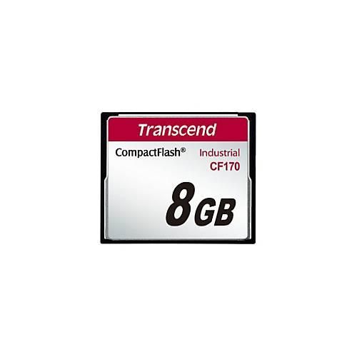 Transcend Industrial - Flash-Speicherkarte - 8 GB - 170x - CompactFlash