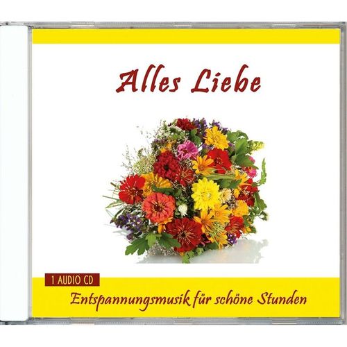 Alles Liebe - Verlag Thomas Rettenmaier. (CD)