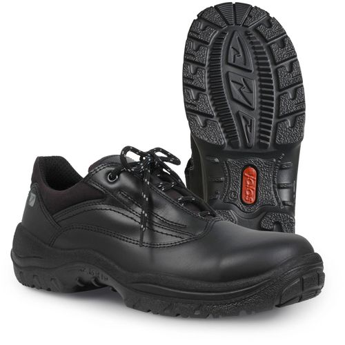 Sicherheitsschuh JALAS 1335 BLACK | 1 Paar schwarz, S3 SRB HRO CI, Gr. 46