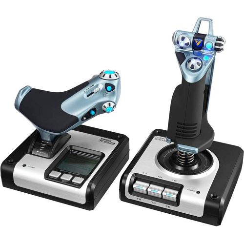 Logitech G Gaming-Adapter »Saitek X52 Flight Control System«, 1,4 cm
