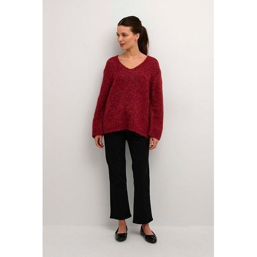 Kaffe Pullover "Alioma" in Rot - XS