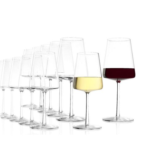 Stölzle Weinglas Stölzle Lausitz Power Set 12tlg. Rotweinglas+Weißweinglas