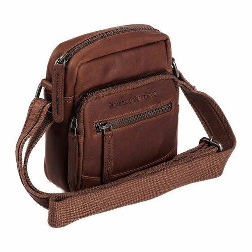 The Chesterfield Brand Shoulderbag uni sm brown