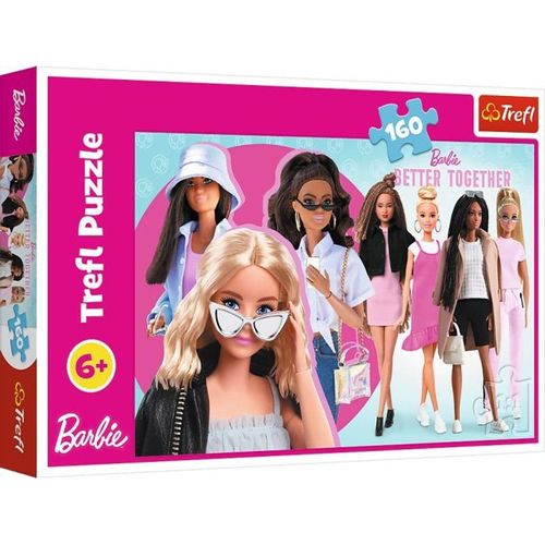 Puzzle Barbie 160 Teile