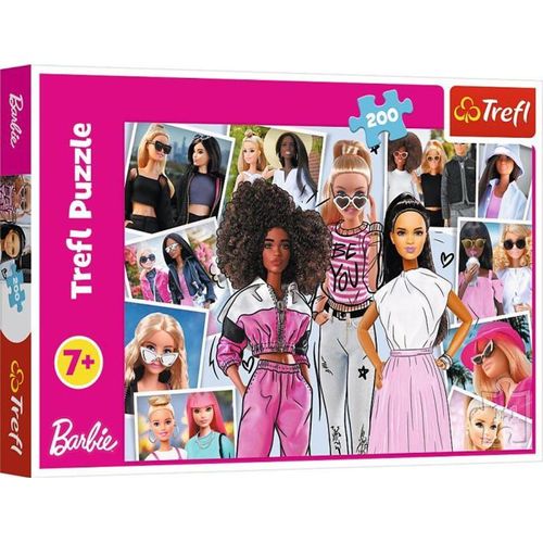 Puzzle Barbie 200 Teile