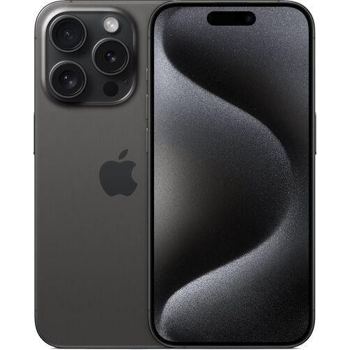 iPhone 15 Pro | 128 GB | Dual-SIM | Titan Schwarz