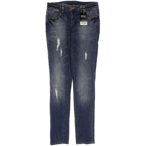 H&M Damen Jeans, blau, Gr. 27