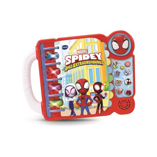 Vtech® Lernspielzeug »livre-jeu éducatif de Spidey«