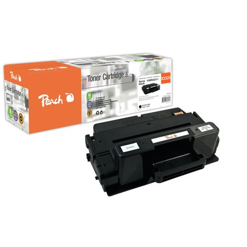 Peach X023 Toner bk ersetzt Xerox 106R02311 für z.B. Xerox WC 3315, Xerox WC 3315 DN, Xerox WC 3315 DNI, Xerox WC 3315 DNM, Xerox WC 3325 (wiederaufbereitet)
