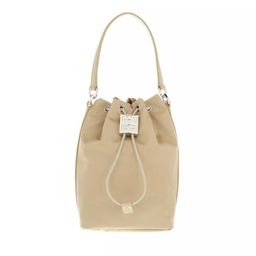 Givenchy Beuteltasche – 4G Light Bucket Bag Nylon – in beige – Beuteltasche für Damen