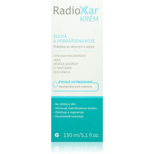 Radioxar RadioXar cream intensief hydraterende crème voor Zeer Droge Gevoelige en Atopische Huid 150 ml