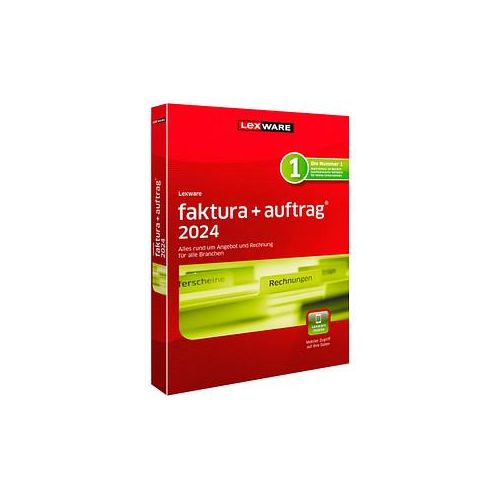 LEXWARE faktura+auftrag 2024 Software Vollversion (PKC)