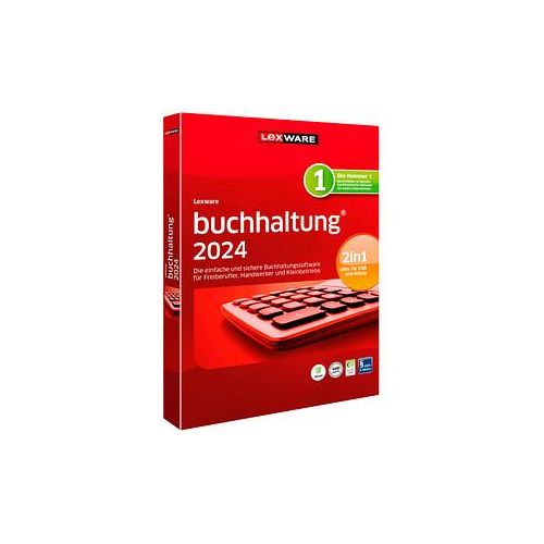 LEXWARE buchhaltung 2024 Software Vollversion (PKC)