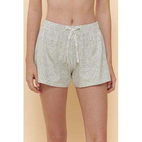 Rösch Pyjama-Shorts in Grün - S