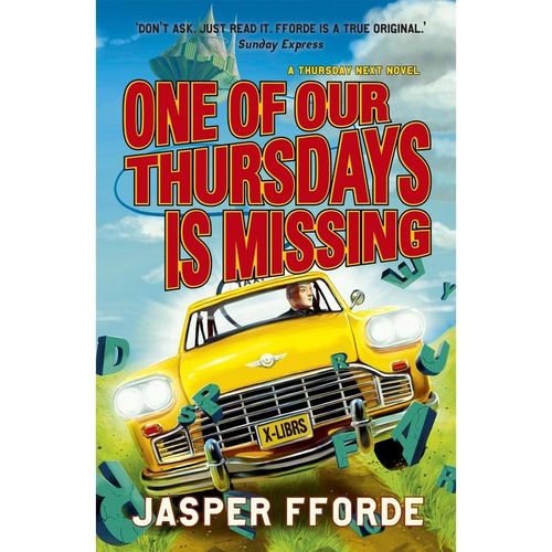 One of our Thursdays is Missing - Jasper Fforde, Taschenbuch