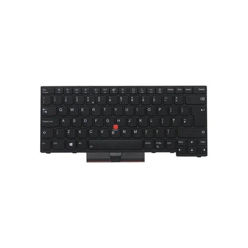 Lenovo Primax - Portable Keyboard - Ersatz - Englisch - UK - Schwarz