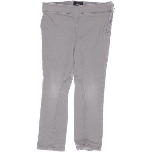 H&M Damen Jeans, grau, Gr. 98