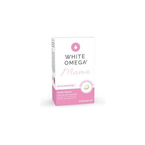 Omega 3 Kapseln - White Omega® Mama 90 St