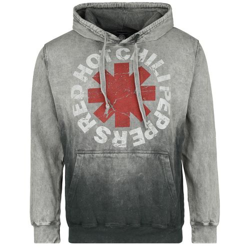 Red Hot Chili Peppers Crest Kapuzenpullover dunkelgrau in S