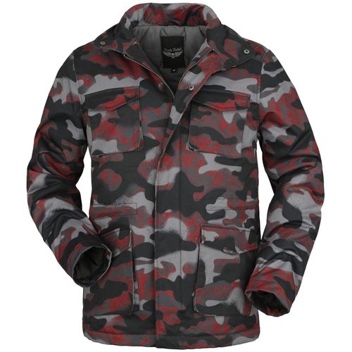 Rock Rebel by EMP Camouflage Winterjacke Winterjacke camouflage in XXL