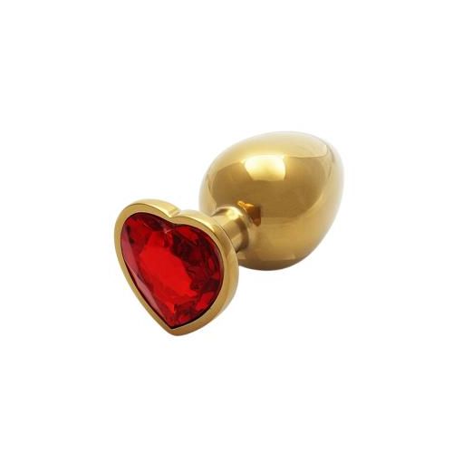 Ouch! Plug Anal Bijou Coeur Rouge L