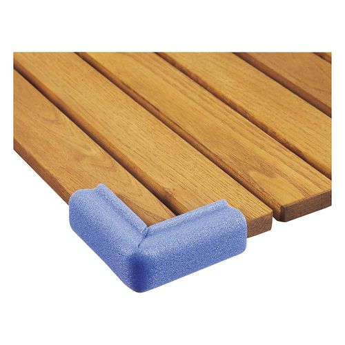 Kantenschutzecke, blau, in U-Form, VE 250 Stk, Kantenstärke 25 - 35 mm, ab 5 VE kaiserkraft