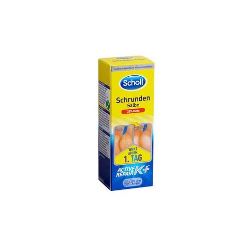 Scholl Schrundensalbe Active Repair K+ Fußcreme 60 ml