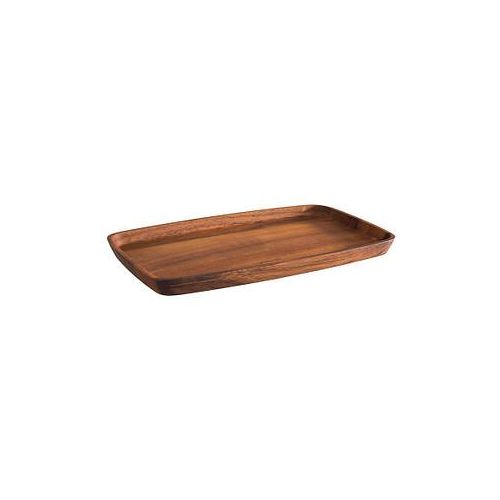APS Servierplatte braun 18,0 x 30,0 cm