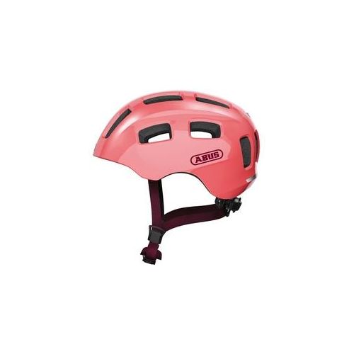 Abus Youn-I 2.0 Jugend-Fahrradhelm | living coral – M