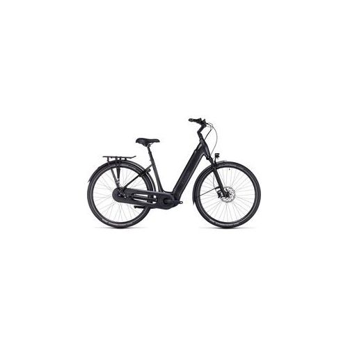 Cube Supreme Hybrid EX 625 – Easy Entry Elektro City Bike 2023 | grey ́n ́black – S