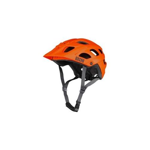 iXS Trail EVO MTB Helm | orange – S/M