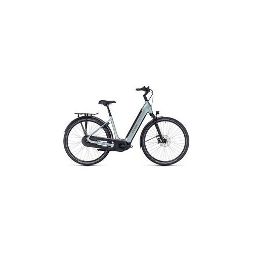 Cube Supreme Hybrid EX 625 – Easy Entry Elektro City Bike 2023 | green ́n ́olive – M