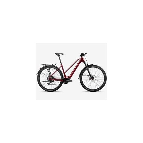 Orbea Kemen Mid 30 – 29″ Trapeze Elektro Trekking Bike 2023 | dark red – M