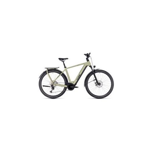 Cube Kathmandu Hybrid SLX 750 – Elektro Trekking Bike 2023 | green ́n ́olive – S