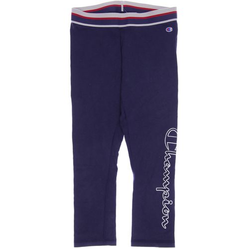 Champion Damen Stoffhose, blau, Gr. 0