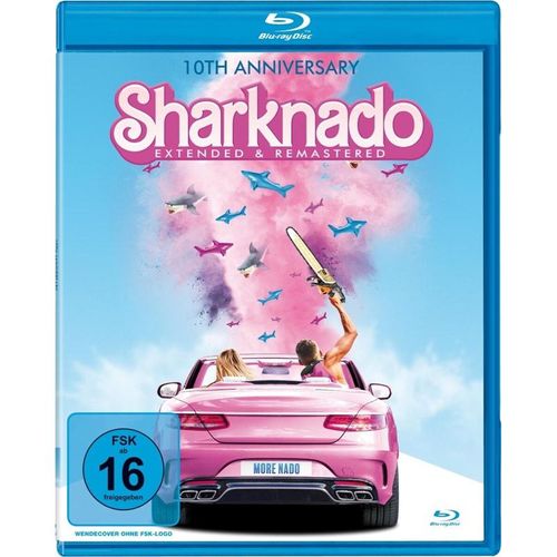 Sharknado - More Sharks more Nado (Blu-ray)