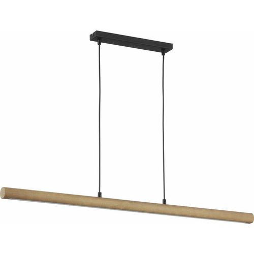 Led Hängeleuchte hideo Holz 96cm Esstisch Lampe