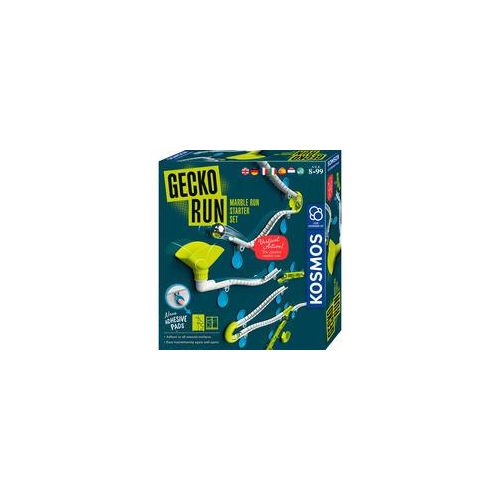 Gecko Run - Marble Run Starter Set V1, Kugelbahn internationale Version