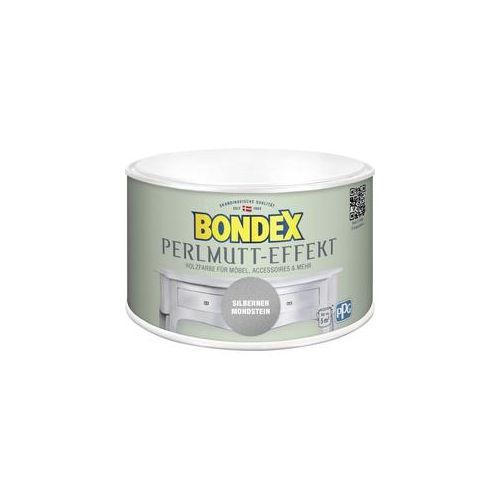 Bondex Holzfarbe Perlmutt-Effekt 500 ml silber mondstein