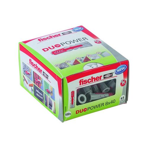 Fischer DuoPower 8 x 40 LD (100 pcs.)