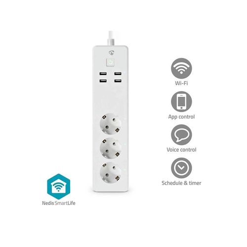 Nedis SmartLife Power Strip