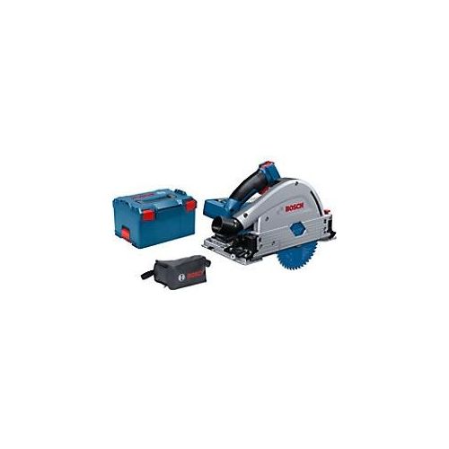Bosch Tauchsäge GKT 18V-52 GC CLC Blau, Grau