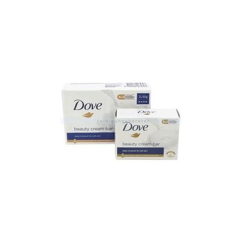 Stückseife Dove Creme Soft 2 x 90 g klassische hochwertige Stückseife