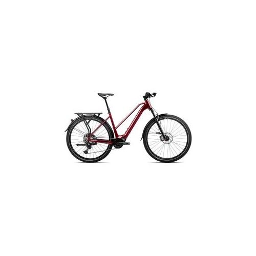 Orbea Kemen Mid 10 – 29″ Trapeze Elektro Trekking Bike 2023 | dark red – L