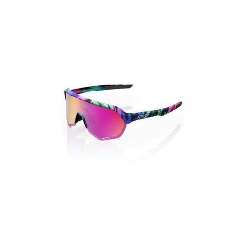 100% S2 – Peter Sagan LE – Spiegelglas Fahrrad Sonnenbrille | soft tact tie dye