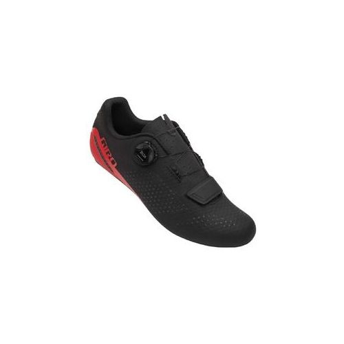 Giro Cadet – Rennrad Schuhe | black-bright red – 48