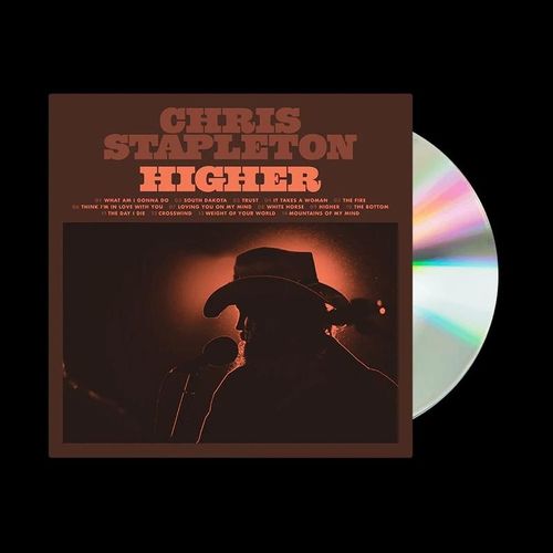 Higher - Chris Stapleton. (CD)