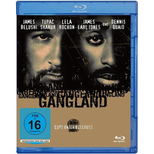 Gangland - Cops unter Beschuss (Blu-ray)