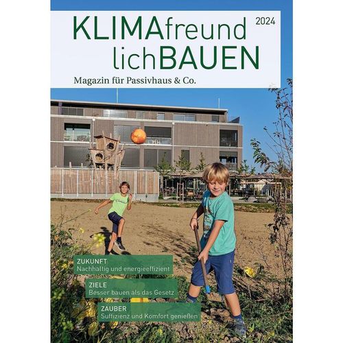 Klimafreundlich Bauen 2024, Taschenbuch