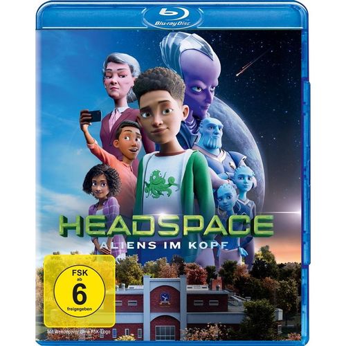 Headspace - Aliens im Kopf (Blu-ray)